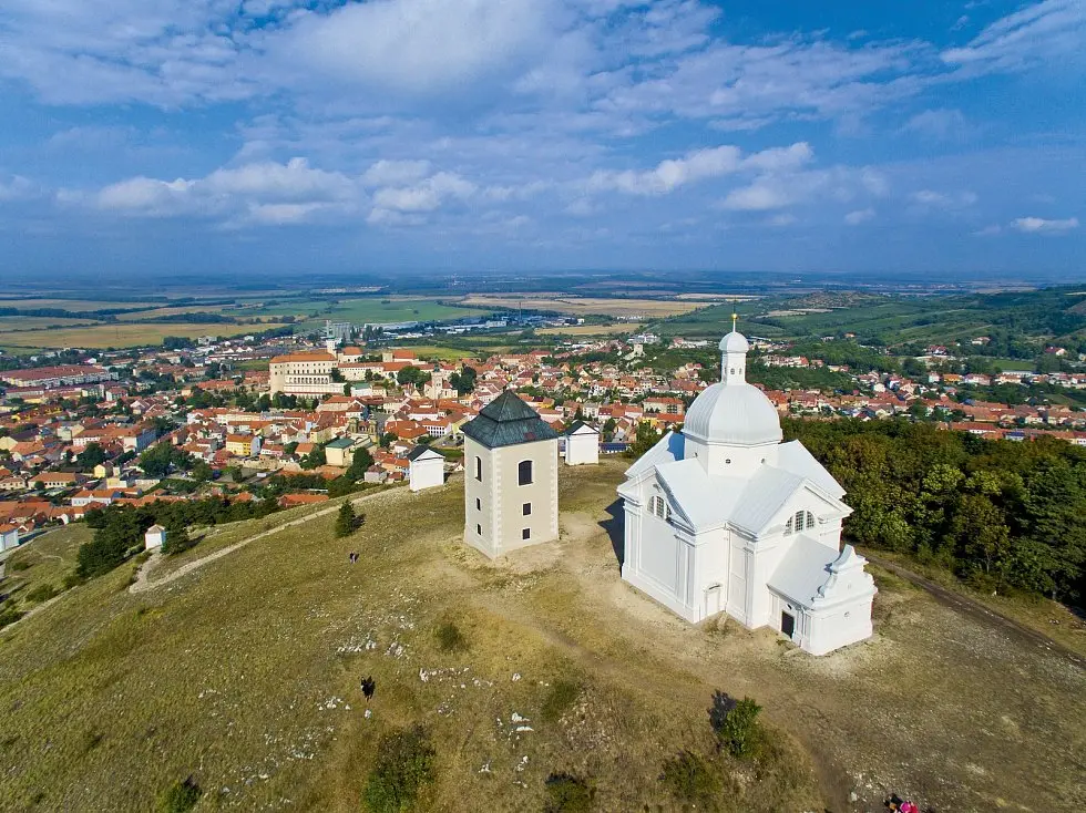 Svatý kopeček v Mikulově